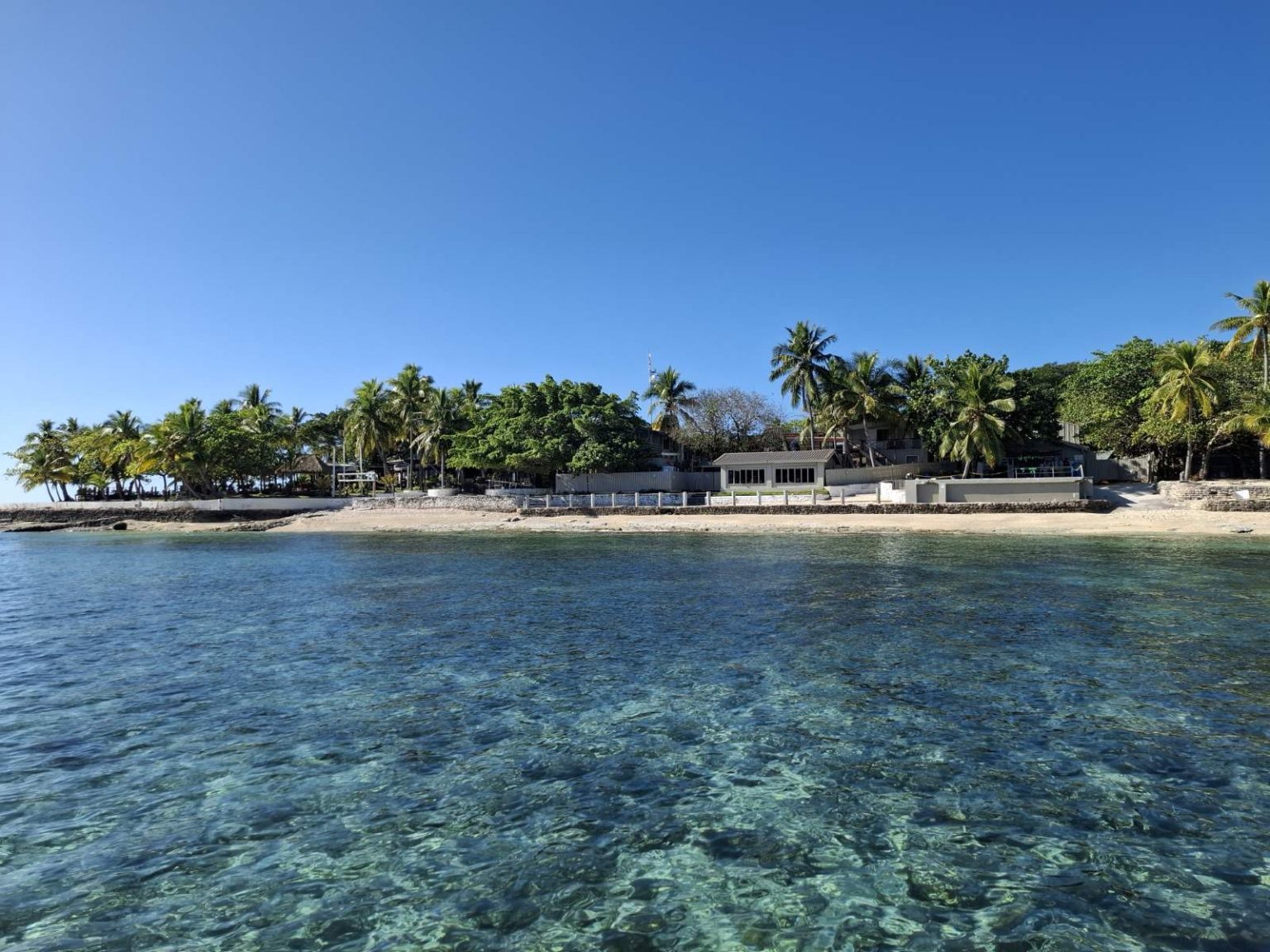 Fiji day cruises from Port Denarau