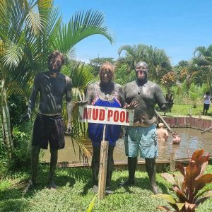 23 Sabeto Hot Springs & Mud Pool Entry Ticket with Round-Trip Transfer