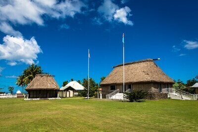 4100757144 Fijian Village and Mudpool Hotspring Tour