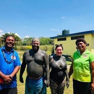 4100757240 Orchid Garden, Mudpool & Hotspring with Traditional Fijian Village & School Visit