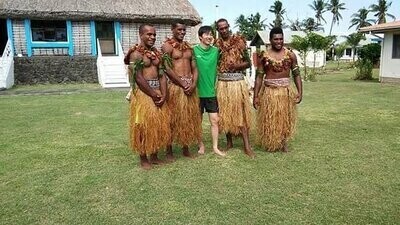 4101322333 Fijian Village and Mudpool Hotspring Tour