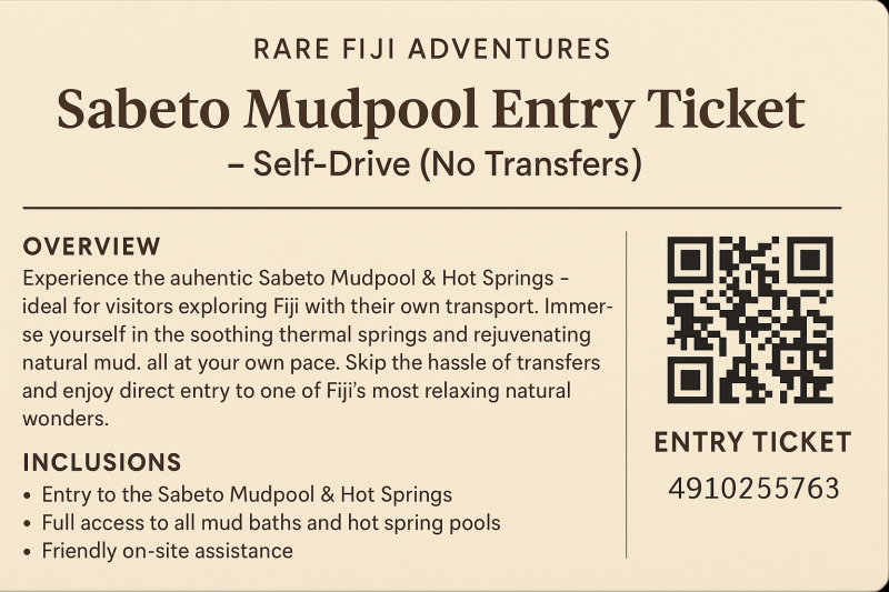 ChatGPT Image Oct 6, 2025, 02_02_57 AM Sabeto Hotspring Mudpool Entry Only - Official Ticket