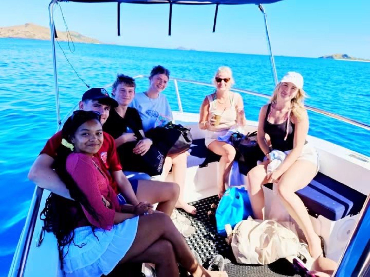 Private boat transfer from Nadi Airport connection to a Mamanuca Island resort