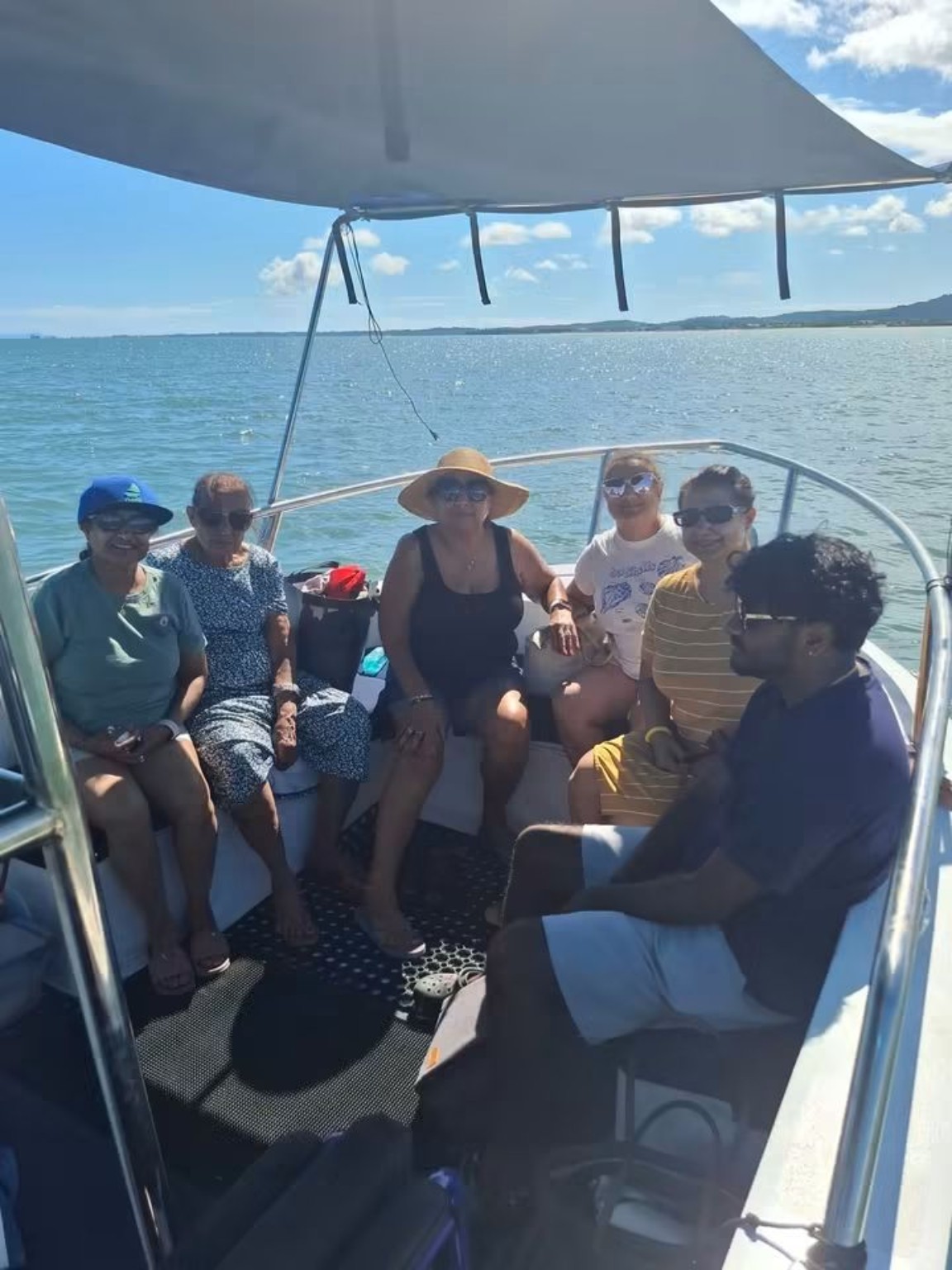 Private group travelling by boat from Nadi