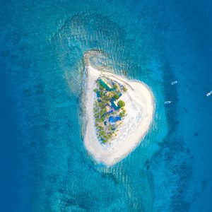 South Sea Island ariel Malamala Beach Club Day Cruise