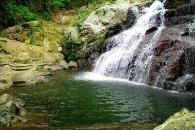 Sleeping Giant and waterfall tour near Nadi Fiji