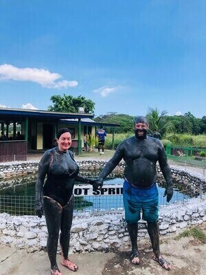 Waterfall trek experience in Fiji