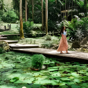 Garden of the Sleeping Giant Fiji Garden of the Sleeping Giant near Nadi Fiji